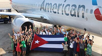 Die Kuba-Flüge wurden bereits im September aufgenommen – die Rechtslage für deutsche Touristen klärt sich erst jetzt