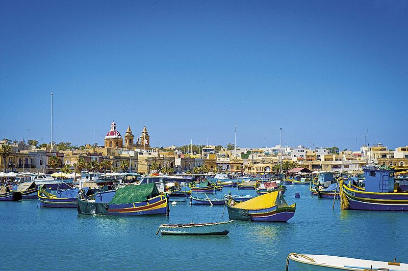 Die maltesischen Inseln werben aktuell für unbeschwerten Urlaub. Foto: Viewingmalta