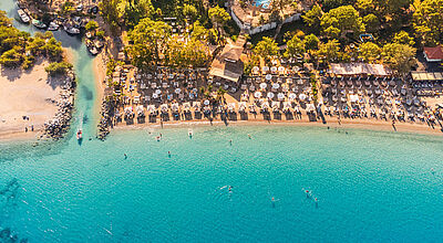 Am liebsten reisen TUI-Gäste in den Herbstferien nach Antalya – sogar lieber als nach Mallorca