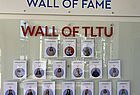 Die Robinson „Wall auf Fame“ wurde zur „Wall of TLTU“
