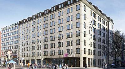 Das Aloft München soll 2015 am Münchner Hauptbahnhof eröffnet werden