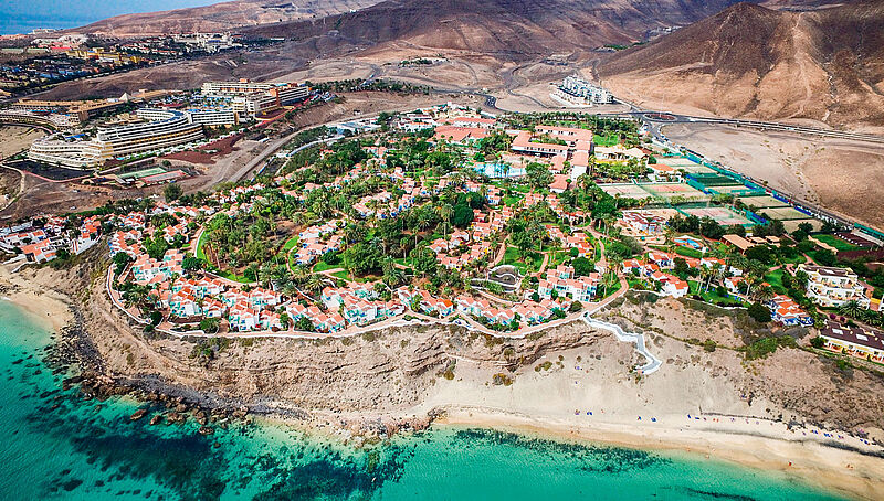 Aldiana-Chefin Stefanie Brandes hofft, den Aldiana Fuerteventura schnellstmöglich wieder öffnen zu können