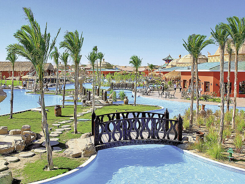 Der Veranstaltungsort in Hurghada: der Pickalbatros Jungle Aqua Park - Neverland Hurghada. Foto: Alltours