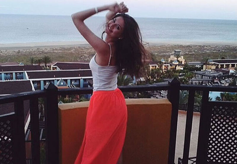 Gewinnerin Miriam Erdt darf mit Begleitung zum Foto-Shooting in die Türkei reisen