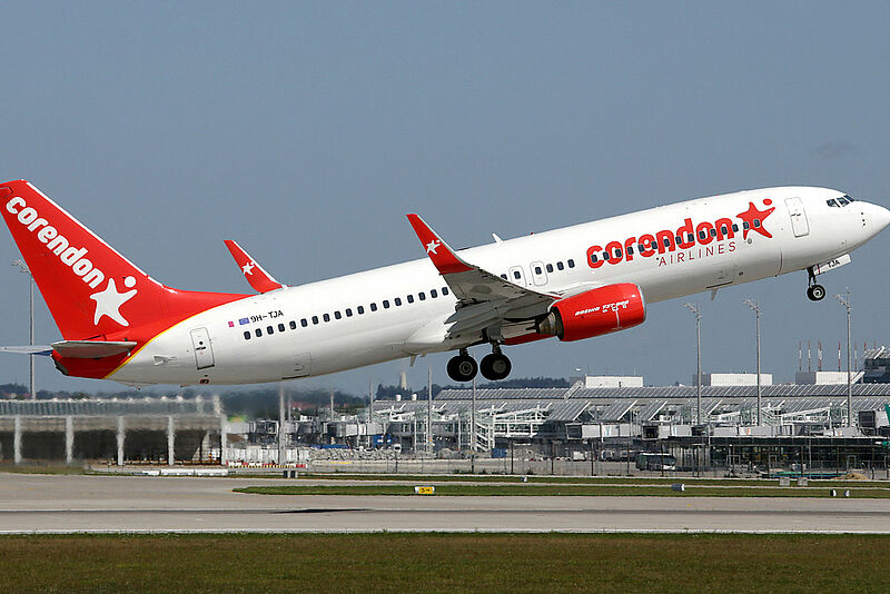 Noch bis zum 8. Oktober bietet Corendon Airlines 50.000 Flüge für einen Euro zuzüglich Steuern an