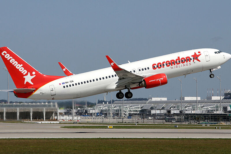 Noch bis zum 8. Oktober bietet Corendon Airlines 50.000 Flüge für einen Euro zuzüglich Steuern an Noch bis zum 8. Oktober bietet Corendon Airlines 50.000 Flüge für einen Euro zuzüglich Steuern an