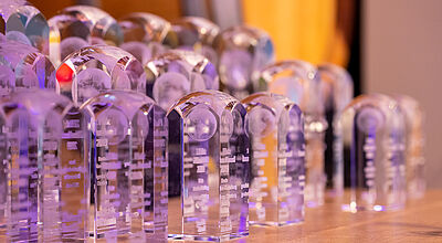 Die Globus Awards wurden am 25. Januar 2024 in Frankfurt am Main verliehen. Foto: ta