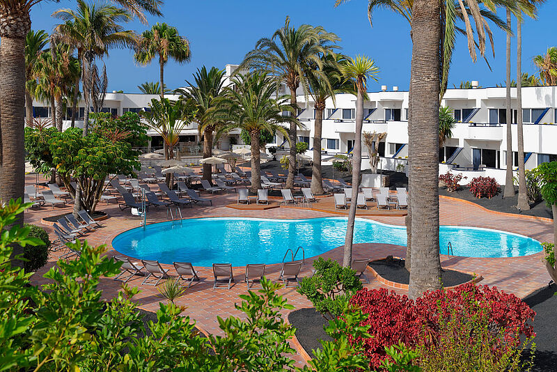 Das H10 Ocean Dunas beherbergt ausschließlich erwachsene Gäste