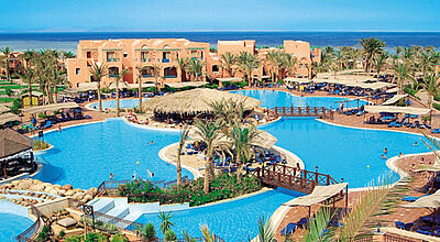 Zuerst geschlossen, jetzt doch offen: der Magic Life-Club in Sharm el Sheikh