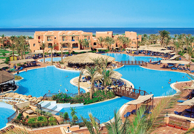 Zuerst geschlossen, jetzt doch offen: der Magic Life-Club in Sharm el Sheikh