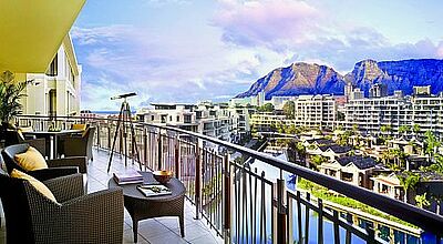 Neue Luxusherberge mit Blick auf den Tafelberg: das One & Only Cape Town.