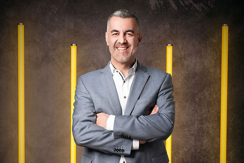 Freut sich über die Amadeus-Anbindung von Starcar: Vertriebschef Frank Langbein Freut sich über die Amadeus-Anbindung von Starcar: Vertriebschef Frank Langbein