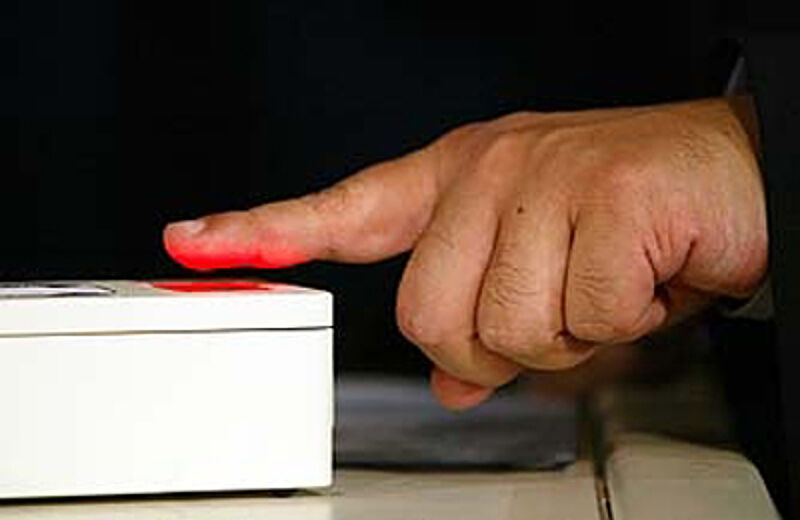 USA-Reisende müssen künftig auch bei der Ausreise ihren Fingerabdruck scannen lassen.