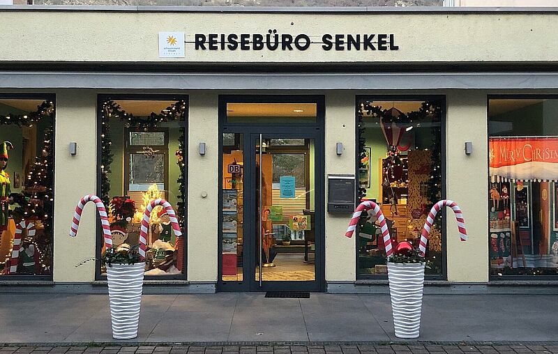 Festlich und stimmungsvoll: Reisebüro Senkel in Oberwesel