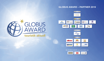 Globus Award - Partner 2019 Globus Award - Partner 2019