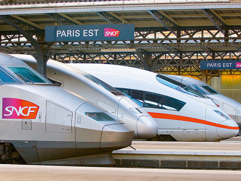 Europäische Schnellzüge gehören zum Kerngeschäft von Rail Europe. Foto: Deutsche Bahn/SNCF