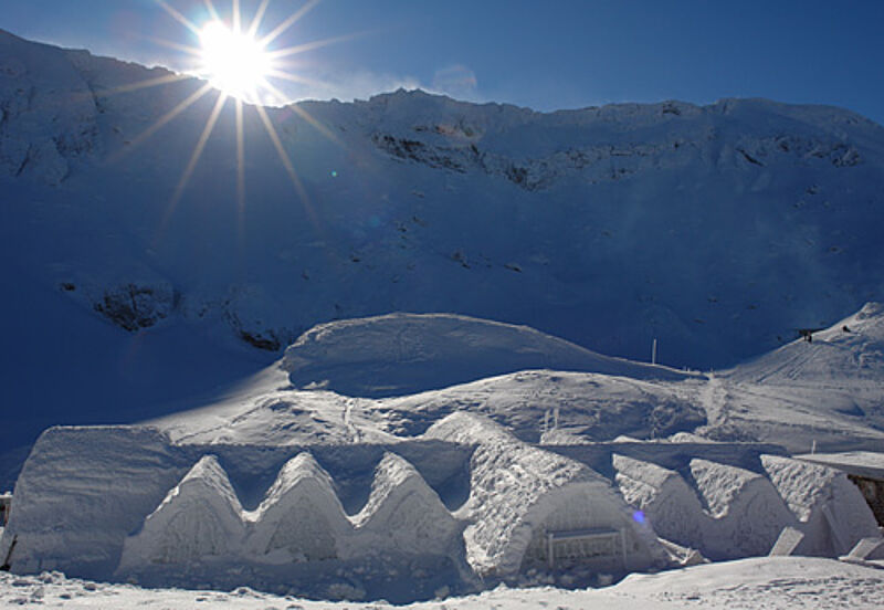 Eisiges Vergnügen: Eine Übernachtung im rumänischen „Hotel of Ice“