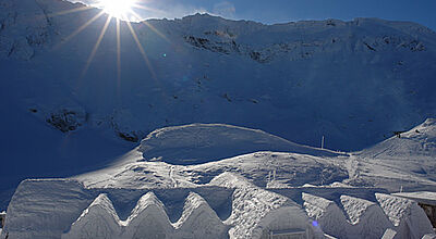 Eisiges Vergnügen: Eine Übernachtung im rumänischen „Hotel of Ice“
