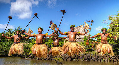 In der neuen Online-Schulung gibt es auch viele Infos zur Kultur Fijis