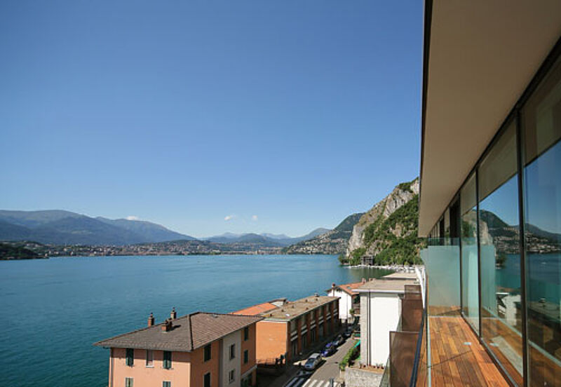 Das Melia Campione liegt in der Steueroase Campione d’Italia Das Melia Campione liegt in der Steueroase Campione d’Italia