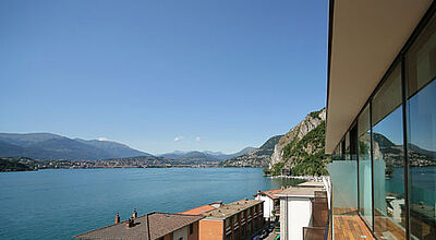 Das Melia Campione liegt in der Steueroase Campione d’Italia