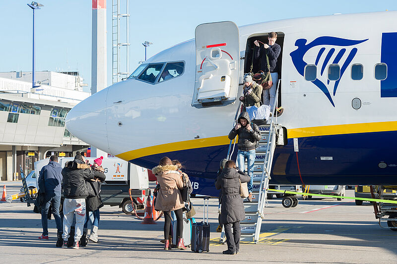 Niederlage: Die Entschädigungsklauseln von Ryanair sind rechtlich nicht haltbar