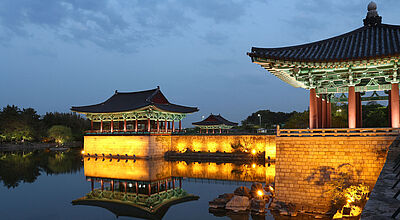 Eine neue 15-tägige Reise führt zu den Höhepunkten Südkoreas, unter anderem nach Gyeongju. Foto: Matteusus/istockphoto