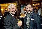 Rolf Hinze (links) und Evan Talkas von der Agentur Finest Hotel Collection