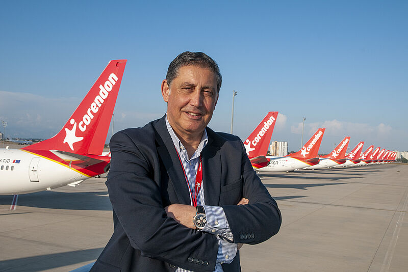 Corendon-Chef Yildiray Karaer sieht seine Airlines „wieder auf Kurs“