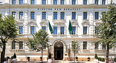 Das Kimpton Bem Budapest ist in einem Herrenhaus aus dem 19. Jahrhundert eingerichtet