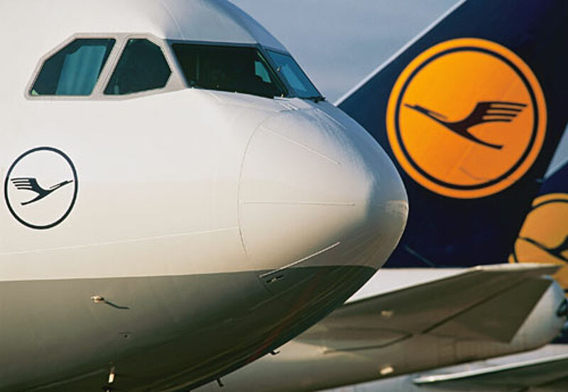 Mindestens die Hälfte der Lufthansa-Flüge fällt am Montag und Dienstag aus