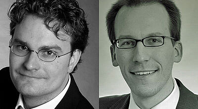 Führungswechsel bei Opodeo: Tom Reiter (links) geht, Andreas Adrian kommt