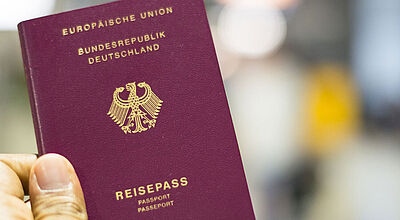 Deutscher Reisepass