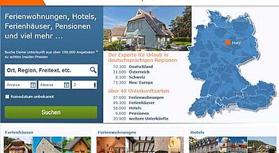 Holidayinsider.com ist Spezialist für die deutschsprachigen Ferienregionen