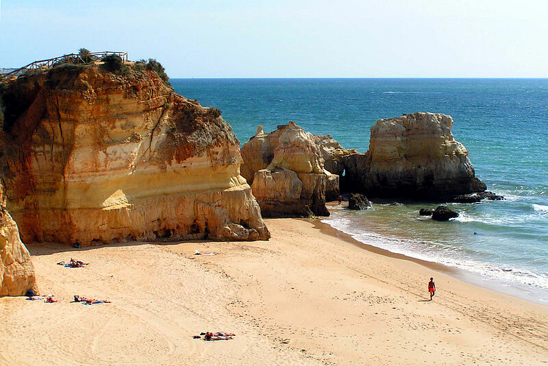 Das Auswärtige Amt warnt nicht mehr vor Reisen an die Algarve