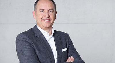 Eurowings-Chef Oliver Wagner hat auch für München ehrgeizige Wachstumsziele