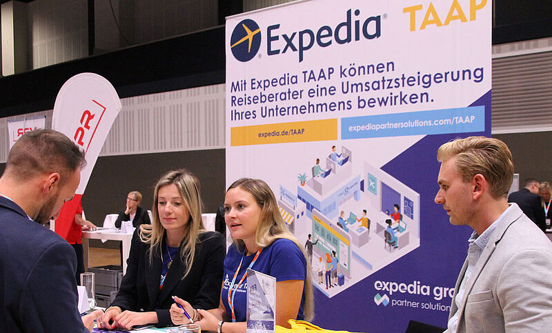 Neu registrierte Reisebüros erhalten bei Expedia TAAP jetzt sofort den Silberstatus