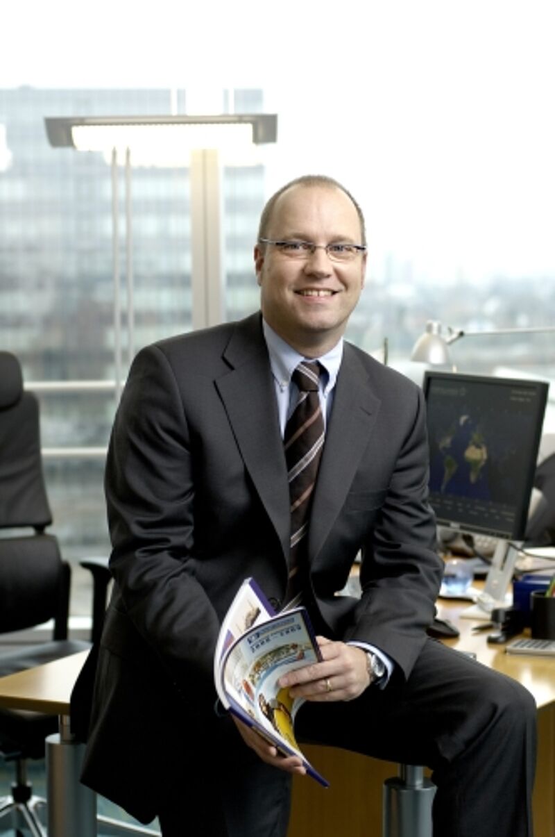 Zufrieden mit dem Jahr 2009: RCCL-Manager Tom Fecke Zufrieden mit dem Jahr 2009: RCCL-Manager Tom Fecke