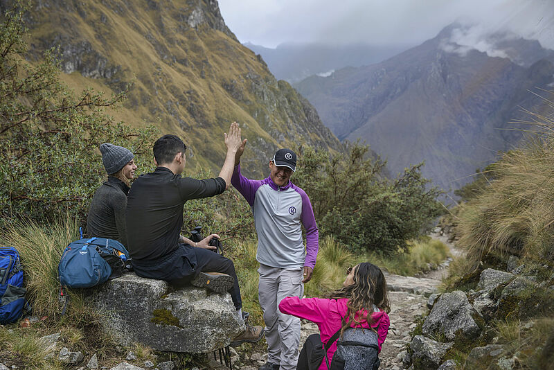 Eine der reduzierten Reisen führt in Peru unter anderem auf den Inka-Trail