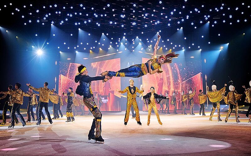 Für die „No Limits“-Show von Holiday On Ice gibt es ein ITB-Special. Foto: Holiday On Ice