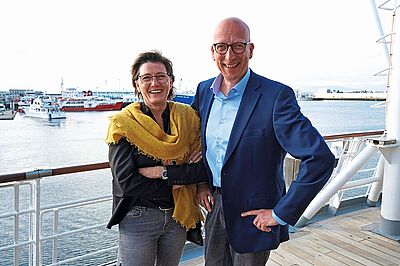 Die IPC-Geschäftsführer: Ann-Cathrin Bröcker und Florian Gärtner Die IPC-Geschäftsführer: Ann-Cathrin Bröcker und Florian Gärtner