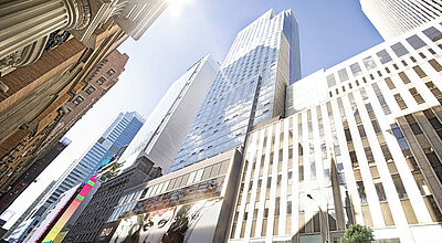 Das Riu Plaza Manhattan Times Square hat 650 Zimmer.