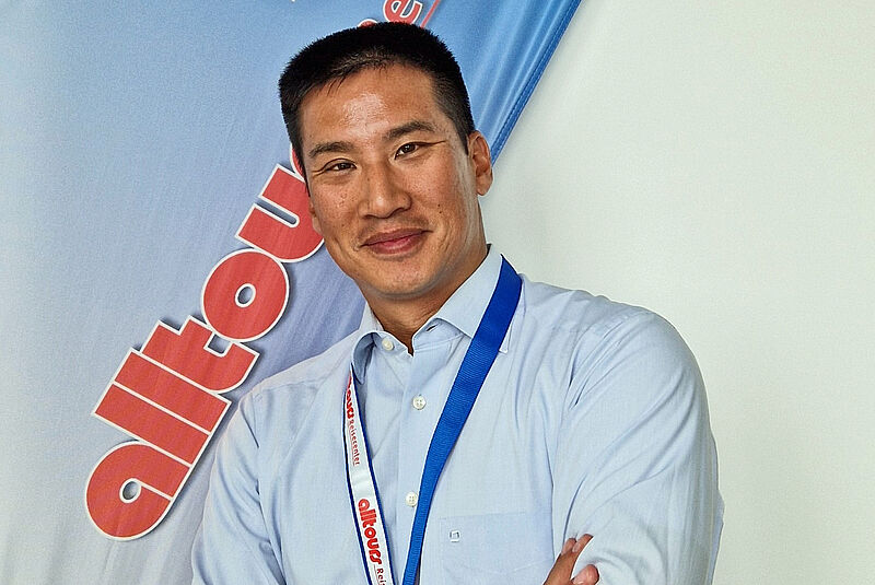 Großer Schritt auf der Karriereleiter: Michael Sawang in ab 1. August Chef der Alltours Reisecenter