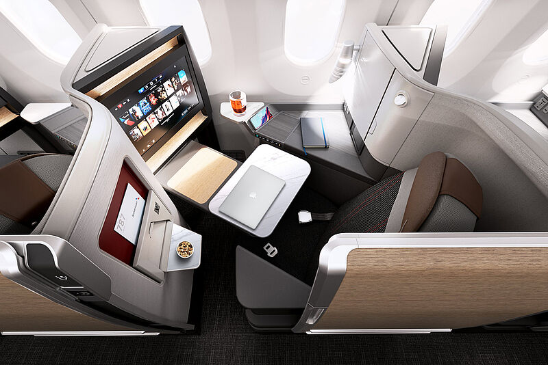 So sehen die neuen „Flagship Suiten“ von American Airlines aus