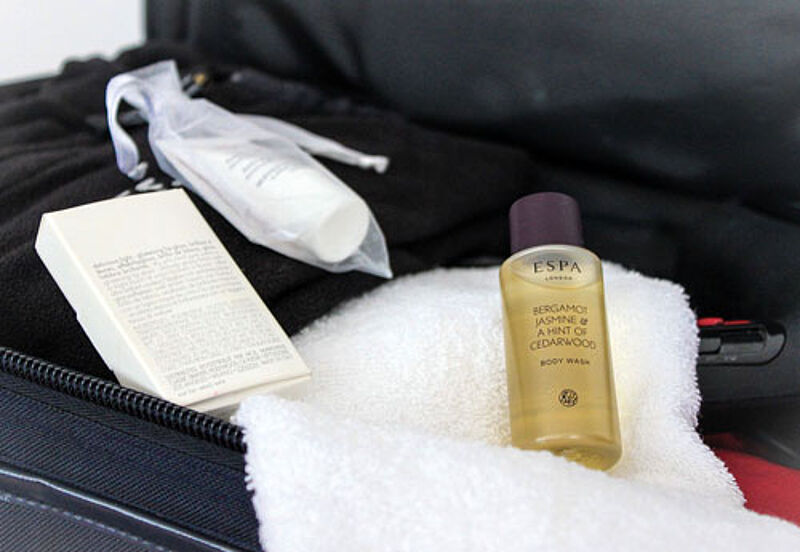 Ganz oben auf der Klau-Hitliste: Shampoo-Fläschchen und Handtücher