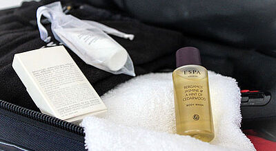 Ganz oben auf der Klau-Hitliste: Shampoo-Fläschchen und Handtücher