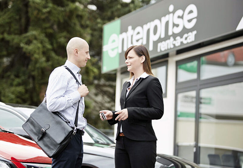 Enterprise auf Wachstumskurs: Der US-Autovermieter hat den deutschen Konkurrenten Caro übernommen.