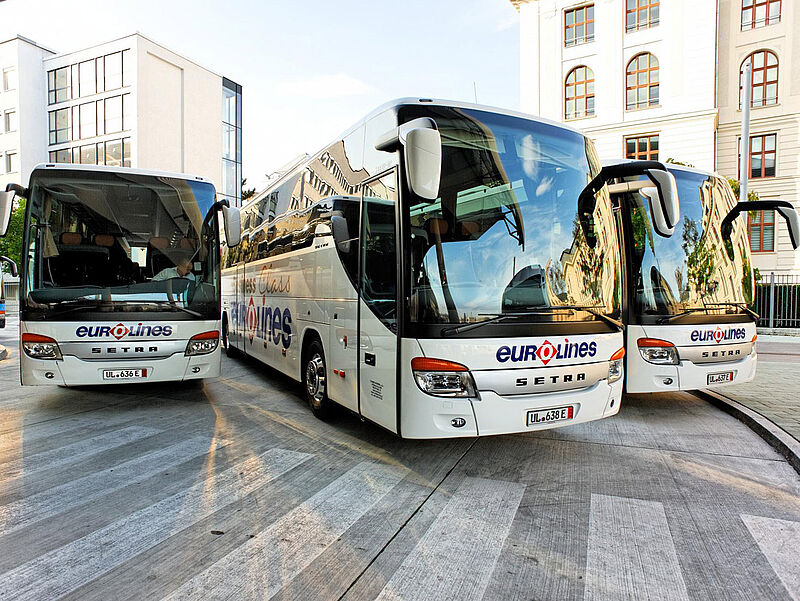 Flixbus expandiert weiter aggressiv: Nun wurde auch der Mitbewerber Eurolines übernommen. Foto: Eurolines