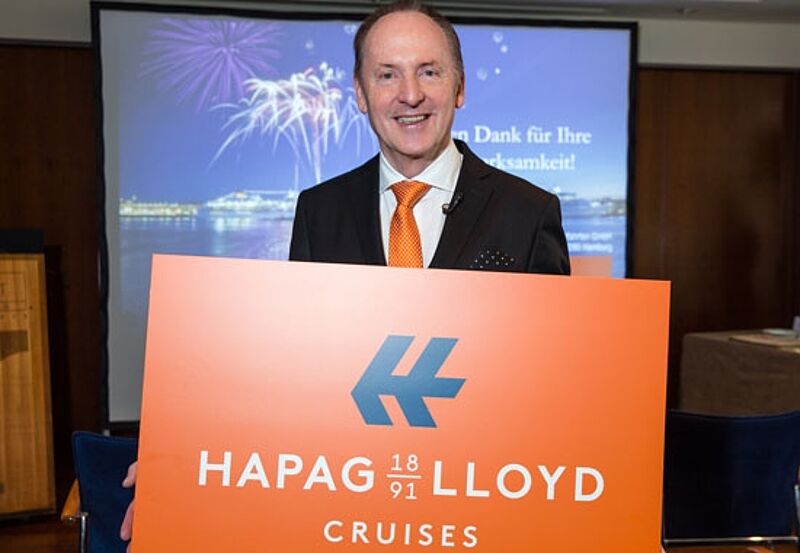 Karl Pojer will im Jubiläumsjahr wichtige Veränderungen bei Hapag-Lloyd Cruises vornehmen