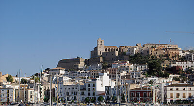 Die Festung von Ibiza-Stadt gehört zum Unesco-Welterbe.
